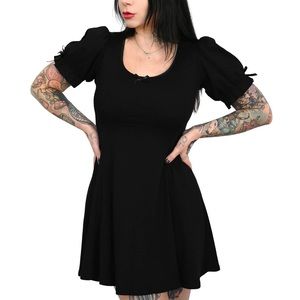 Foxblood Dollface dress